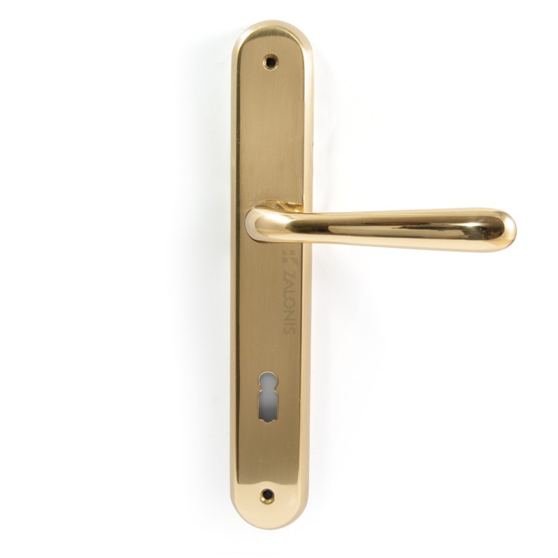 MARTINA PLATE / GOLD 