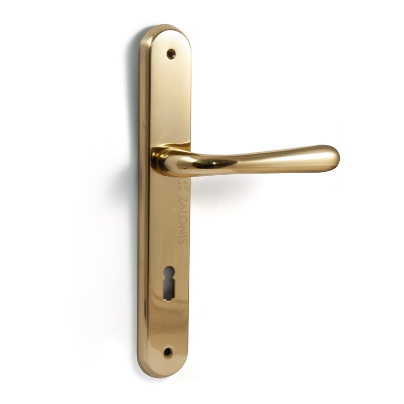 MARTINA PLATE / GOLD 