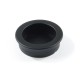 INSET PULL ROUND D.35 / BLACK