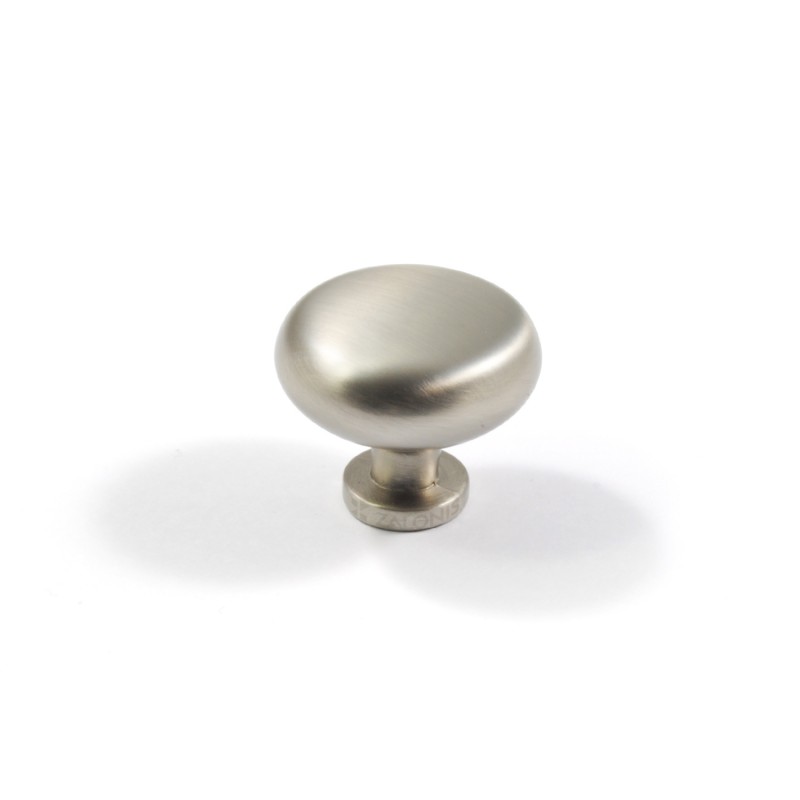ROUND FURNITURE KNOB EMKW / D.30 / MAT NICKEL