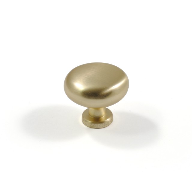 ROUND FURNITURE KNOB EMKW / D.30 / MAT GOLD