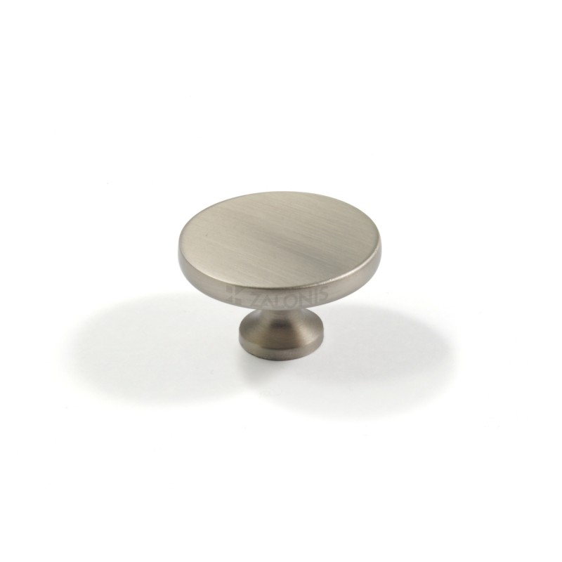 ROUND FURNITURE KNOB EMKW / D.35 / MAT NICKEL