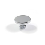 ROUND FURNITURE KNOB EMKW / D.35 / CHROME