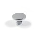 ROUND FURNITURE KNOB EMKW / D.35 / CHROME