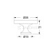 ROUND FURNITURE KNOB EMKW / D.35 / CHROME