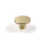 ROUND FURNITURE KNOB EMKW / D.35 / MAT GOLD