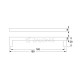 SQUARE HANDLE EMKW / MAT BLACK