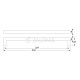 SQUARE HANDLE EMKW / MAT BLACK