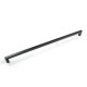 SQUARE HANDLE EMKW / MAT BLACK