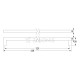 SQUARE HANDLE EMKW / MAT BLACK