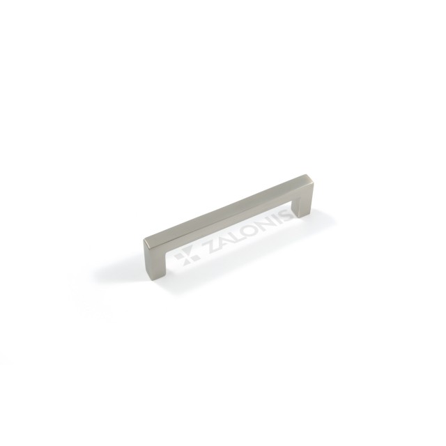 SQUARE HANDLE EMKW / MAT NICKEL
