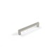 SQUARE HANDLE EMKW / MAT NICKEL