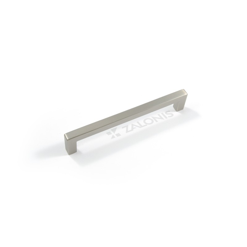 SQUARE HANDLE EMKW / MAT NICKEL