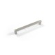 SQUARE HANDLE EMKW / MAT NICKEL