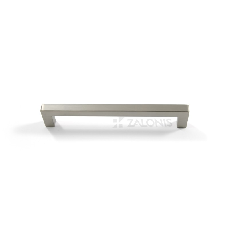 SQUARE HANDLE EMKW / MAT NICKEL