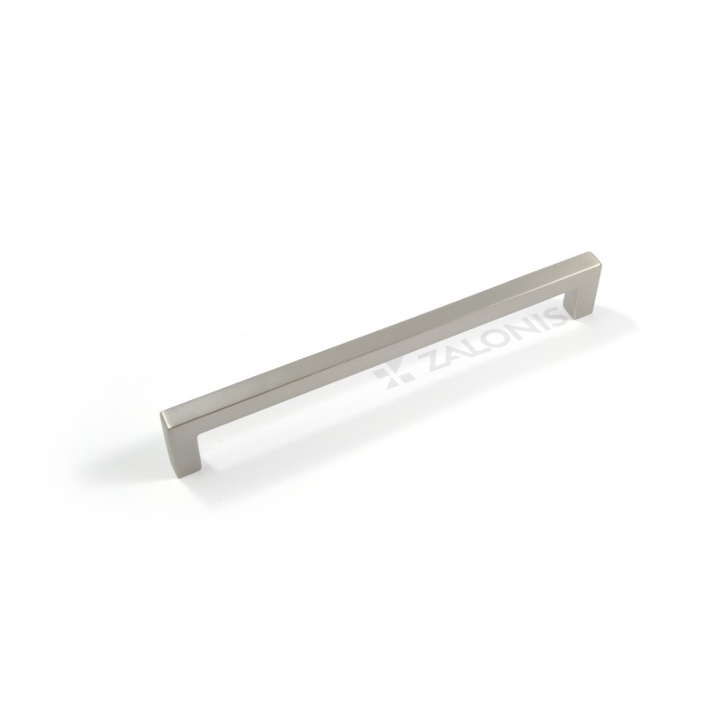 SQUARE HANDLE EMKW / MAT NICKEL