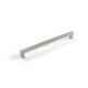 SQUARE HANDLE EMKW / MAT NICKEL