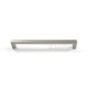 SQUARE HANDLE EMKW / MAT NICKEL