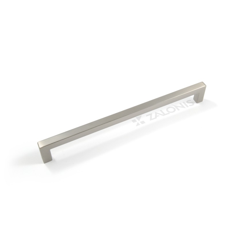 SQUARE HANDLE EMKW / MAT NICKEL