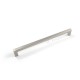 SQUARE HANDLE EMKW / MAT NICKEL