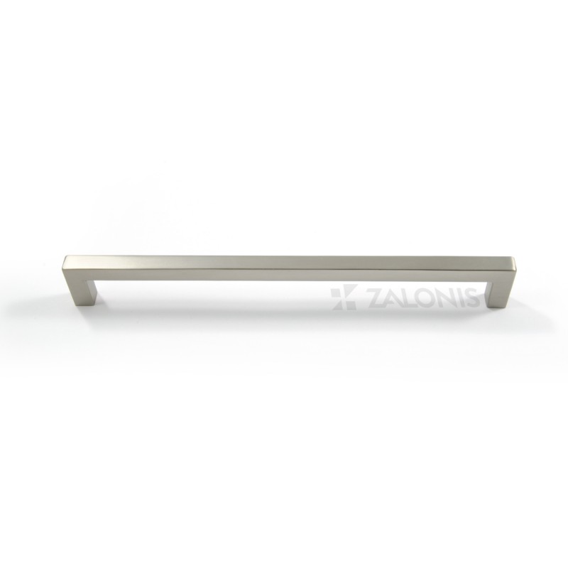 SQUARE HANDLE EMKW / MAT NICKEL