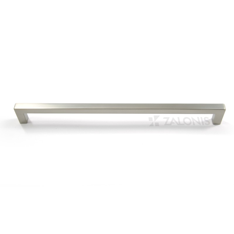 SQUARE HANDLE EMKW / MAT NICKEL