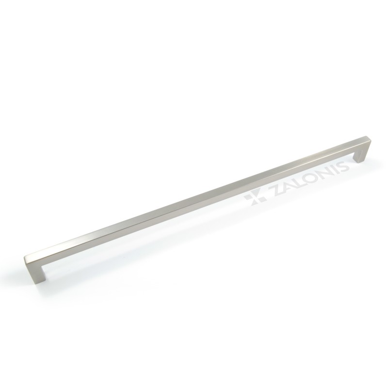 SQUARE HANDLE EMKW / MAT NICKEL