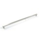 SQUARE HANDLE EMKW / MAT NICKEL