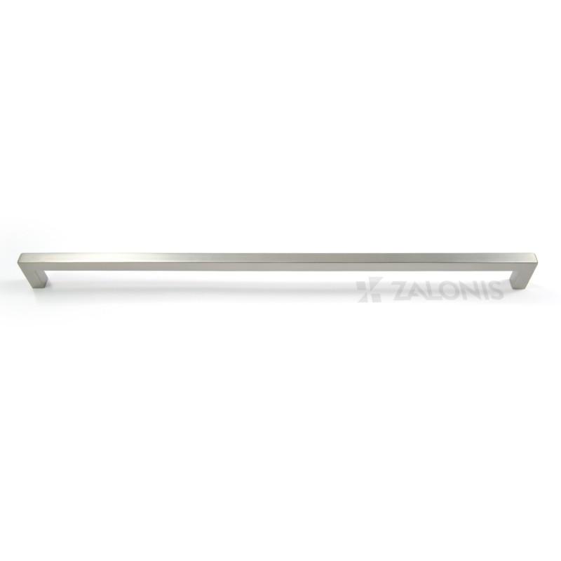 SQUARE HANDLE EMKW / MAT NICKEL