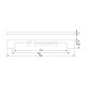 SQUARE HANDLE EMKW M6237 / MAT BLACK
