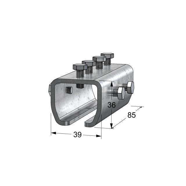 RAIL H21 CONNECTOR