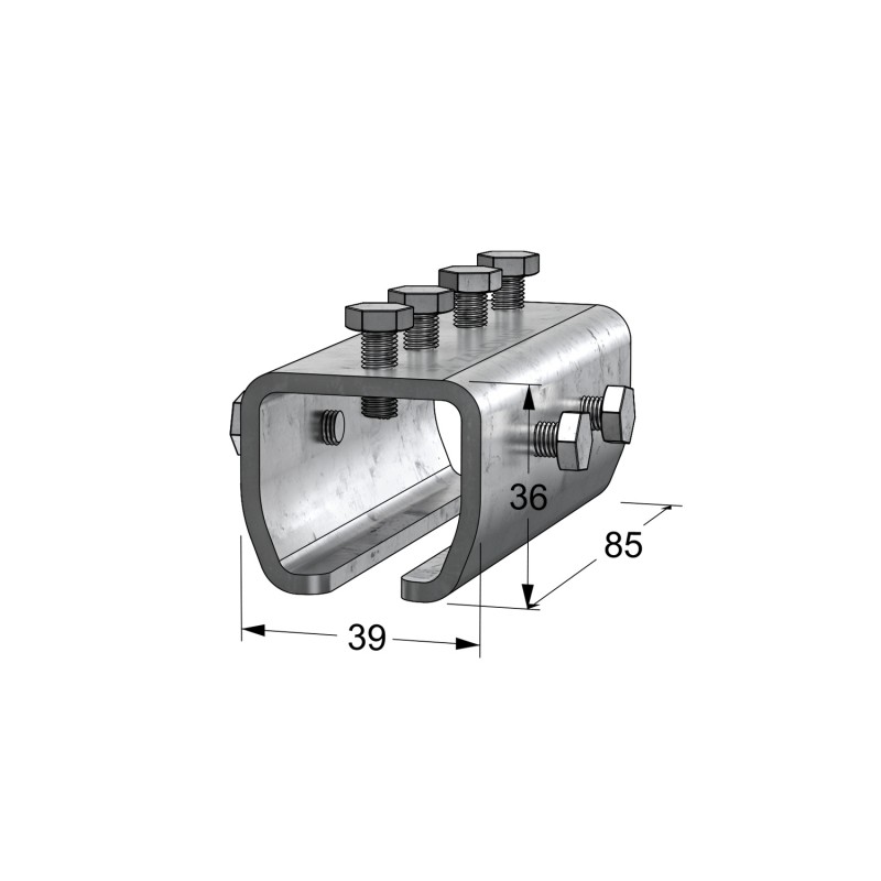 RAIL H21 CONNECTOR