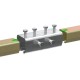 RAIL H21 CONNECTOR