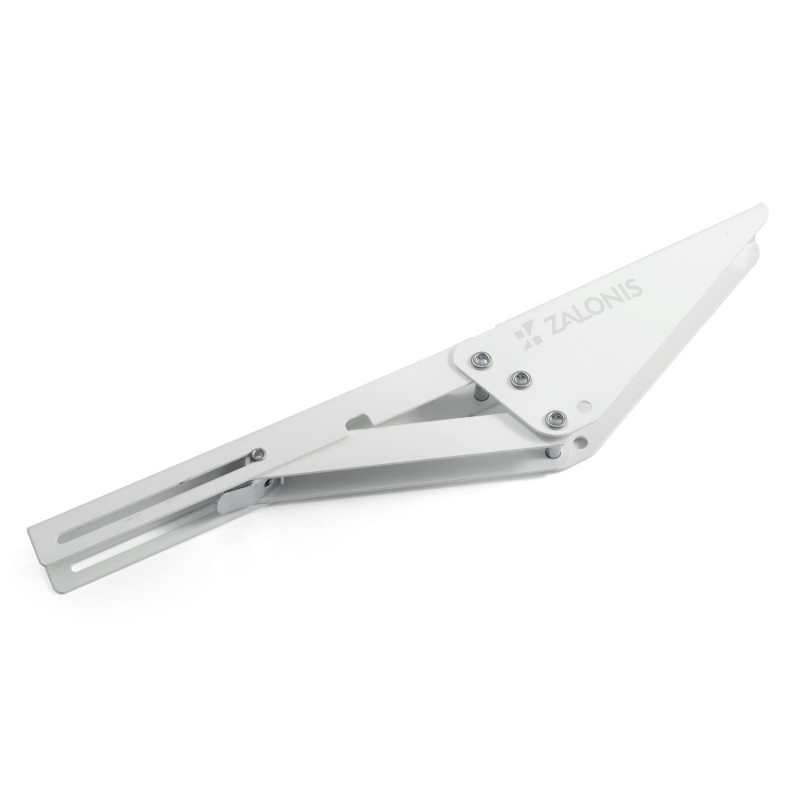 FOLDING BRACKET FOR TABLE EXTENSION / 20cm / WHITE