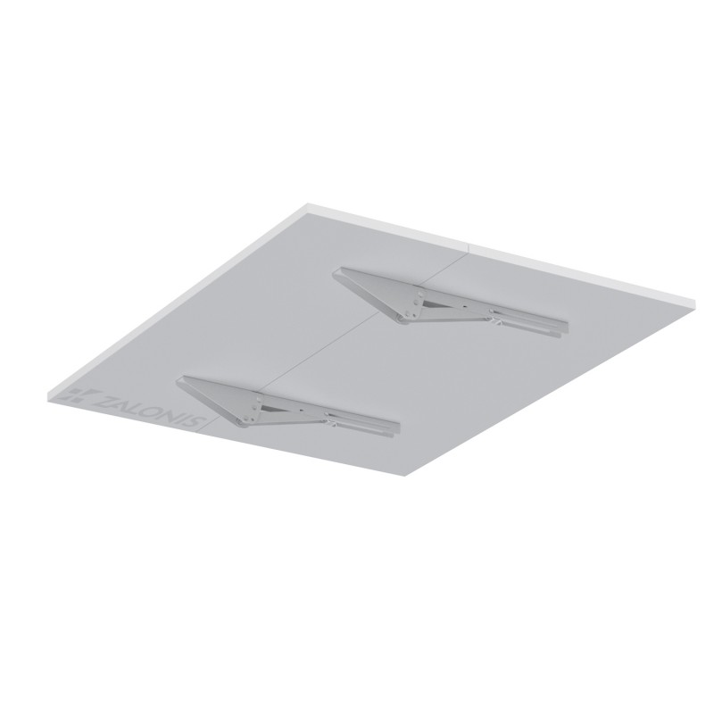 FOLDING BRACKET FOR TABLE EXTENSION / 20cm / WHITE