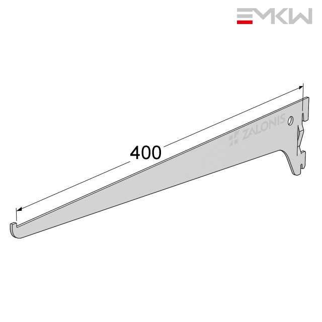 ΒΡΑΧΙΩΝΑΣ EMKW / ΛΕΥΚΟ / 400 mm