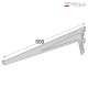 ΒΡΑΧΙΩΝΑΣ EMKW / ΛΕΥΚΟ / 500 mm