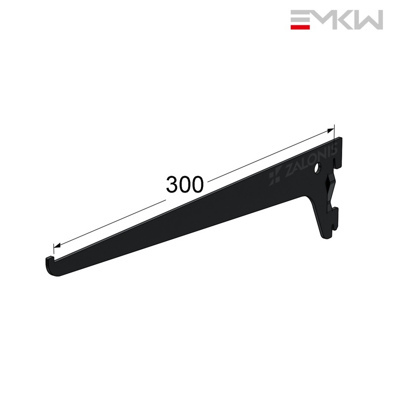 ΒΡΑΧΙΩΝΑΣ EMKW / ΜΑΥΡΟ / 300 mm