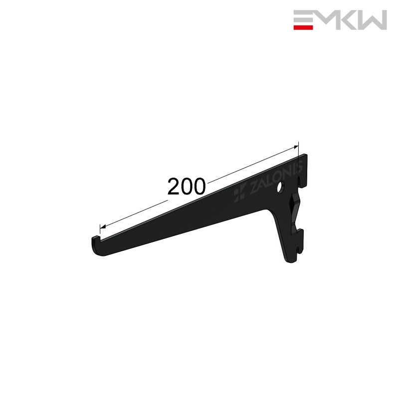 ΒΡΑΧΙΩΝΑΣ EMKW / ΜΑΥΡΟ / 200 mm