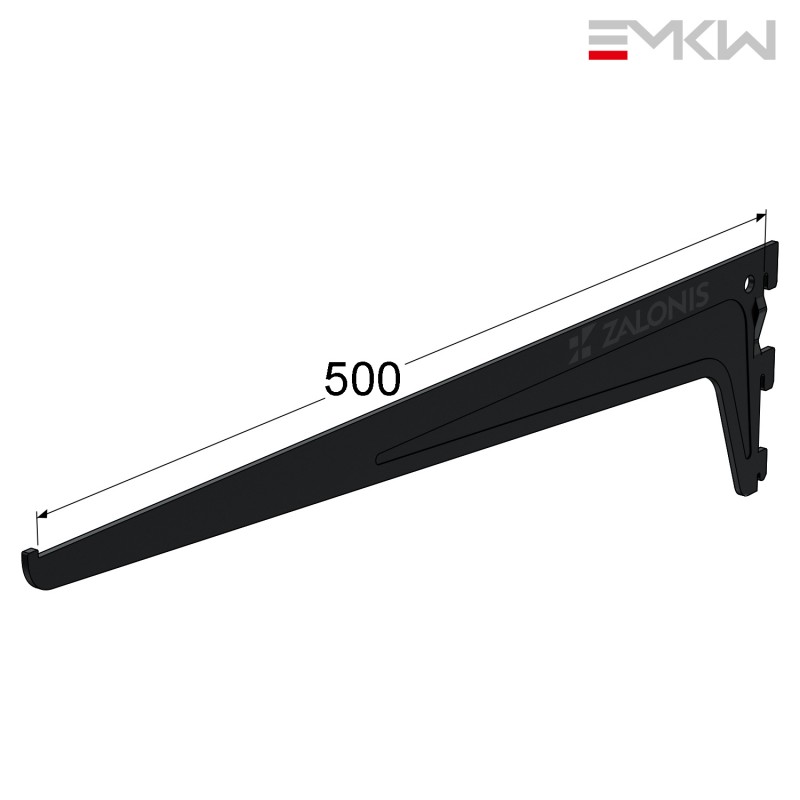 ΒΡΑΧΙΩΝΑΣ EMKW / ΜΑΥΡΟ / 500 mm