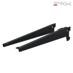 ΖΕΥΓΟΣ ΒΡΑΧΙΩΝΕΣ EMKW ΓΩΝΙΑΚΟΙ 380 mm (ΑΡ&ΔΕ) / ΜΑΥΡΟ