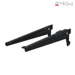 ΖΕΥΓΟΣ ΒΡΑΧΙΩΝΕΣ EMKW ΓΩΝΙΑΚΟΙ 280 mm (ΑΡ&ΔΕ) / ΜΑΥΡΟ