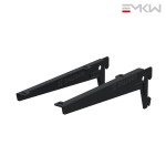 ΖΕΥΓΟΣ ΒΡΑΧΙΩΝΕΣ EMKW ΓΩΝΙΑΚΟΙ 230 mm (ΑΡ&ΔΕ) / ΜΑΥΡΟ