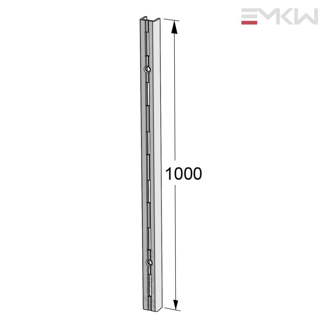 ΒΕΡΓΑ ΜΟΝΗΣ ΔΙΑΤΡΗΣΗΣ EMKW / ΛΕΥΚΟ / 1000 mm