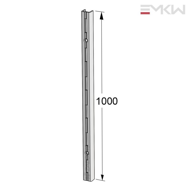 ΒΕΡΓΑ ΜΟΝΗΣ ΔΙΑΤΡΗΣΗΣ EMKW / ΛΕΥΚΟ / 1000 mm