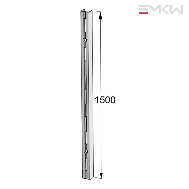 ΒΕΡΓΑ ΜΟΝΗΣ ΔΙΑΤΡΗΣΗΣ EMKW / ΛΕΥΚΟ / 1500 mm