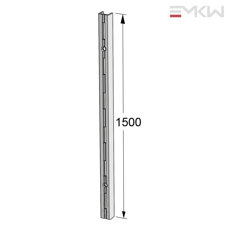 ΒΕΡΓΑ ΜΟΝΗΣ ΔΙΑΤΡΗΣΗΣ EMKW / ΛΕΥΚΟ / 1500 mm