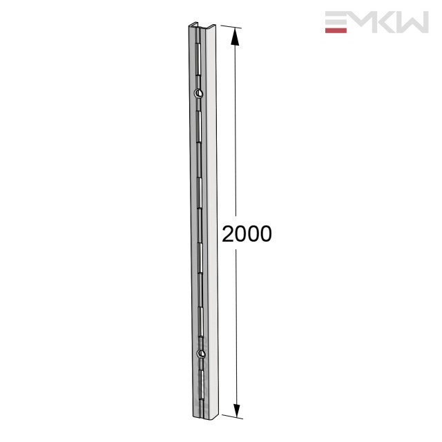 ΒΕΡΓΑ ΜΟΝΗΣ ΔΙΑΤΡΗΣΗΣ EMKW / ΛΕΥΚΟ / 2000 mm