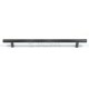 ROUND FURNITURE HANDLE / STAINLESS STEEL / MATT BLACK