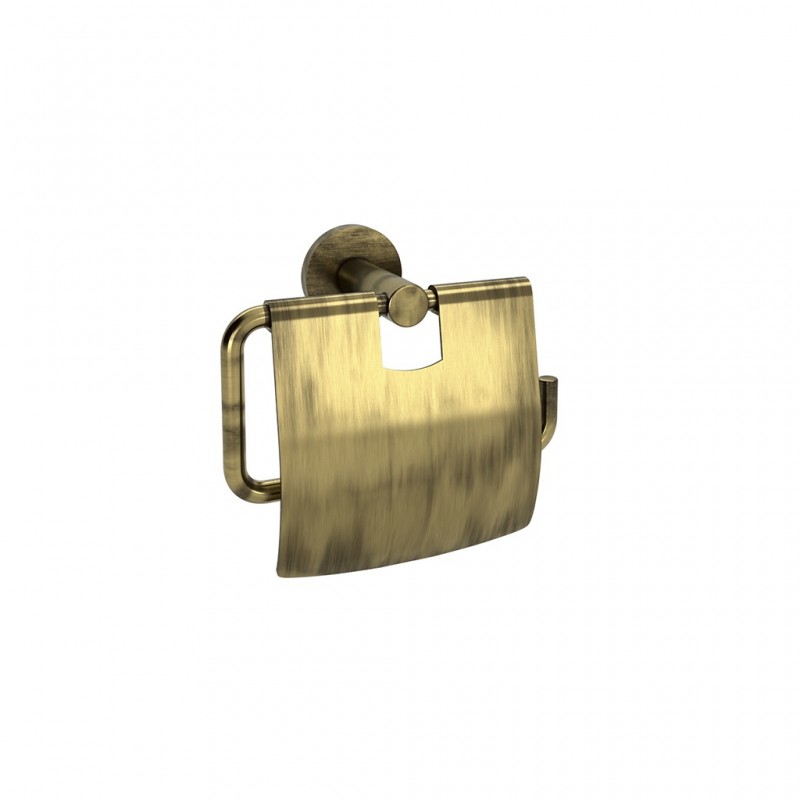 SIGMA - TOILET ROLL HOLDER WITH LID OXYDE